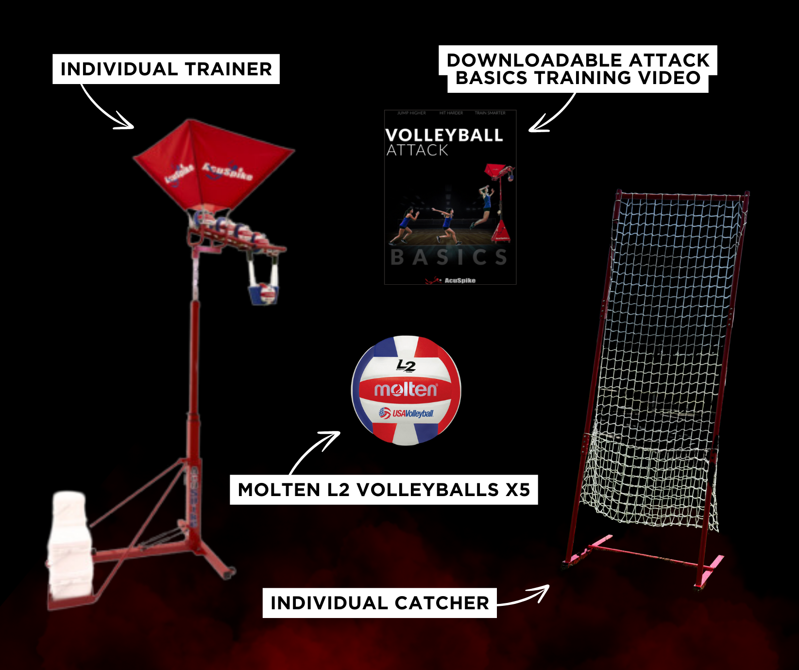 Volleyball Training Equipment Benton Arkansas | AcuSpike